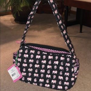 Maggie Pink Elephant purse